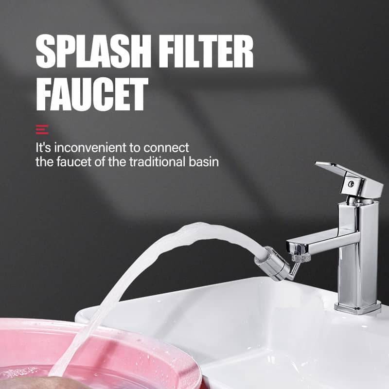 Universal Splash Filter Faucet